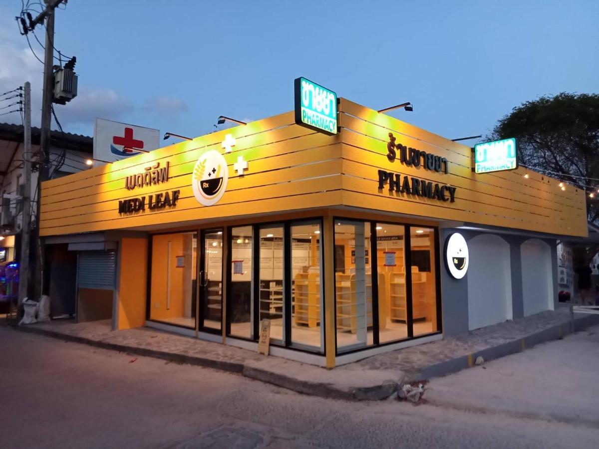 Medileaf Hostel หาดริ้น ภายนอก รูปภาพ